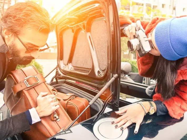 Mesa rideshare accident attorney reviewing Uber crash claim documents near Downtown Mesa