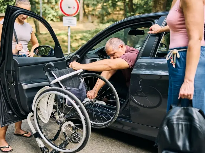 Lyft passenger injury consultation for Queen Creek client after crash near Queen Creek Olive Mill