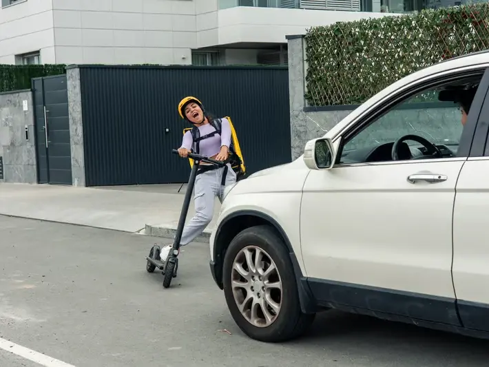 Lyft injury consultation near San Tan Mountain Regional Park for a family after a suburban pickup collision