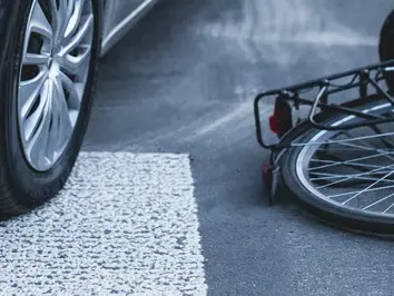 Lyft passenger injury consultation after collision on a wide Mesa arterial road