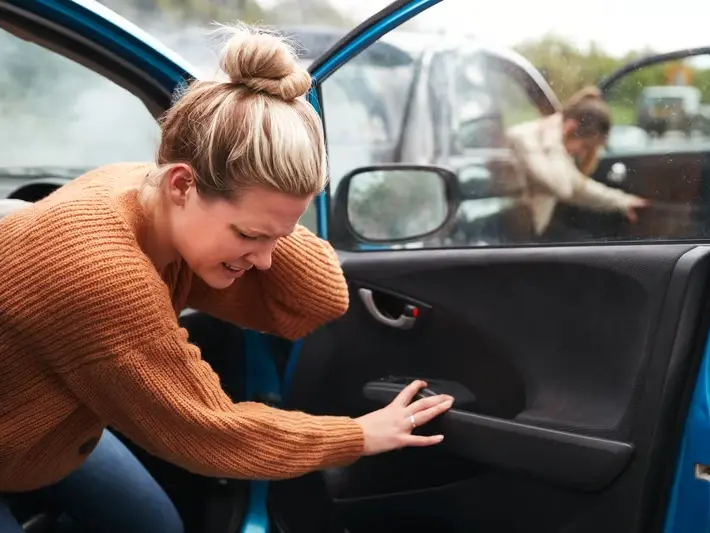 Rideshare accident settlement negotiation